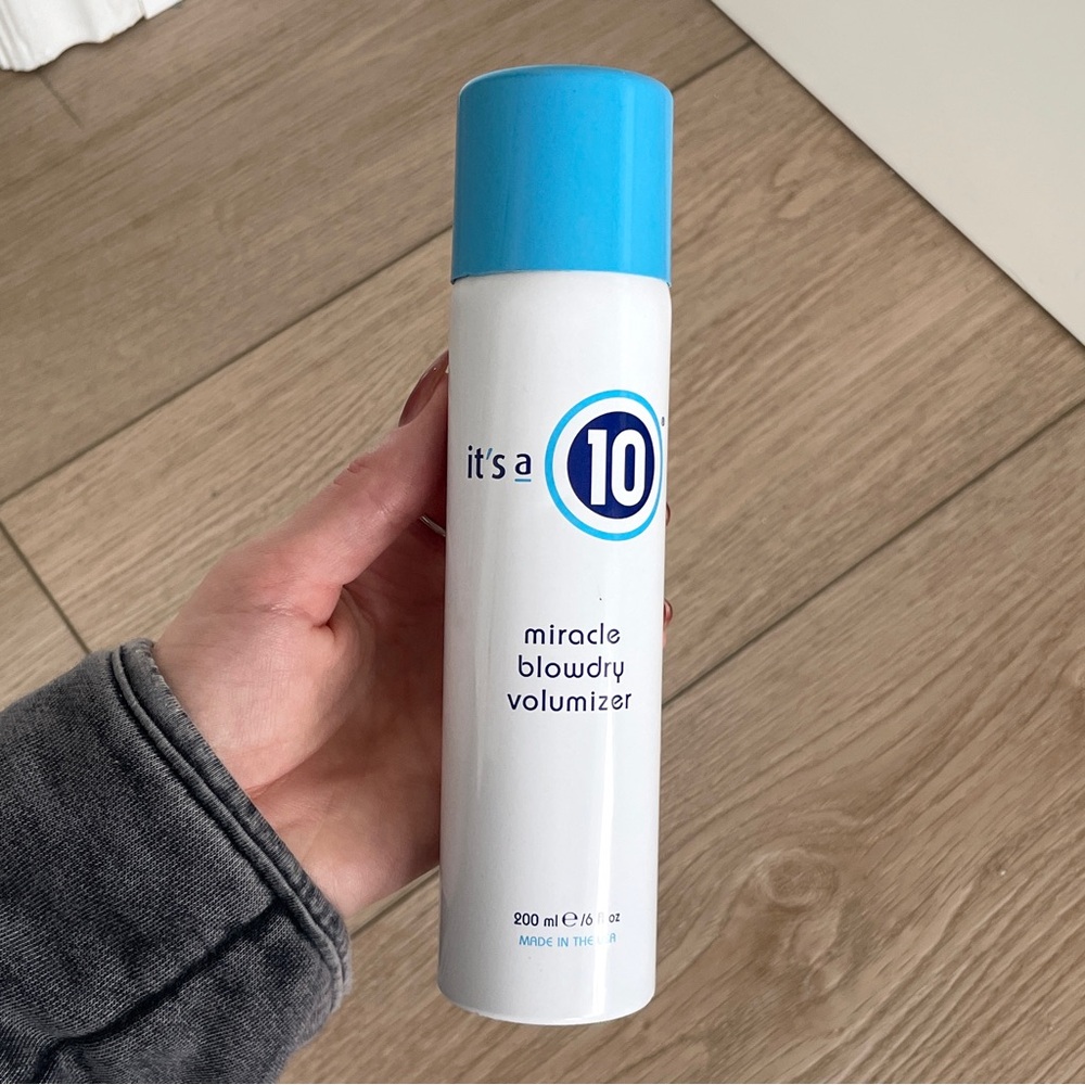 It’s a 10 - Miracle Blow Dry Volumizer Spray